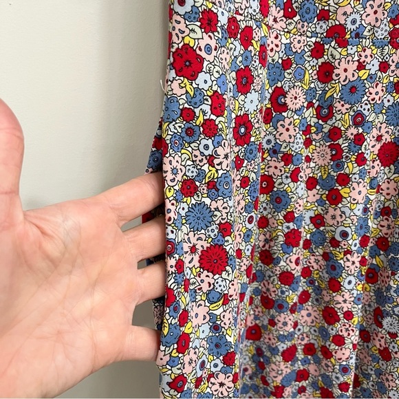 Boden Multicolor Floral Midi Dress (MOVING! Make an offer) - Picture 7 of 11